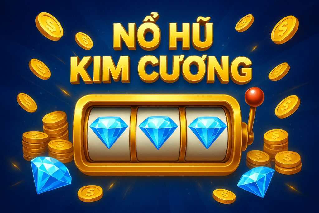 Nổ Hũ Kim Cương FLY888 – Slot Jackpot Lung Linh Thưởng Lớn