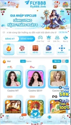 Với TẢI VỀ ứng dụng FLY888