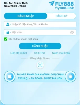 Đăng Ký Tài Khoản FLY888